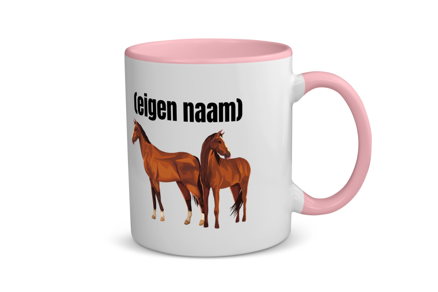 paarden Koffiemok - Theemok