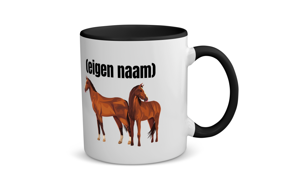 paarden Koffiemok - Theemok