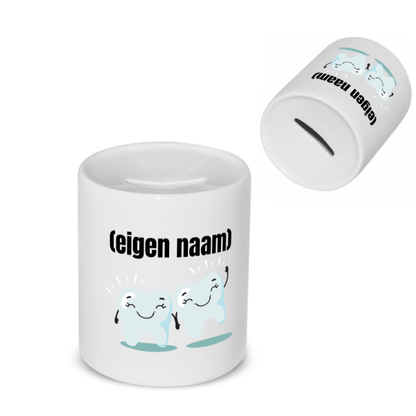 2 tanden Spaarpot