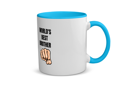 world's best brother Koffiemok - Theemok