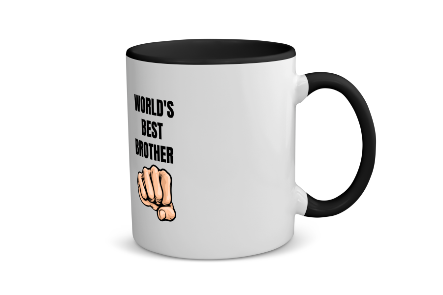 world's best brother Koffiemok - Theemok