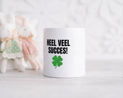heel veel succes Spaarpot