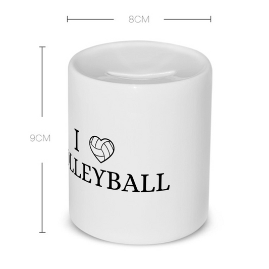 i love volleyball Spaarpot