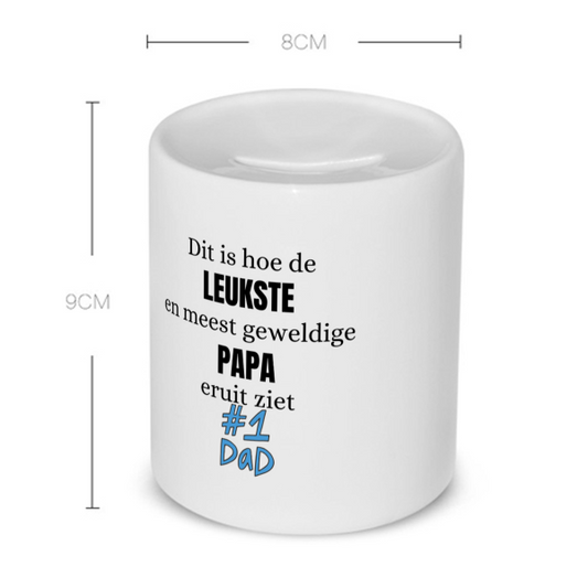leukste en geweldige papa Spaarpot