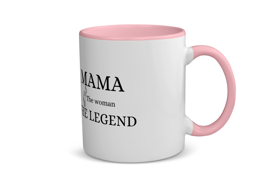 mama the woman the legend Koffiemok - Theemok