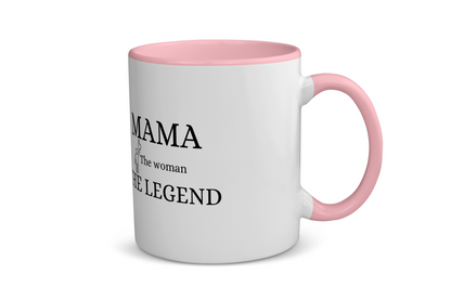 mama the woman the legend Koffiemok - Theemok