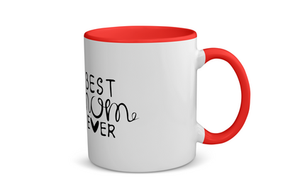 best mom ever Koffiemok - Theemok