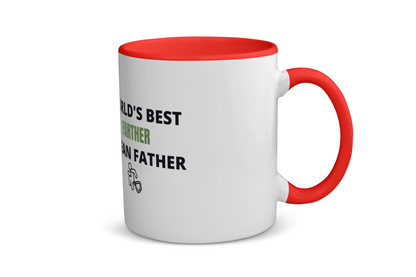 worlds best farther Koffiemok - Theemok