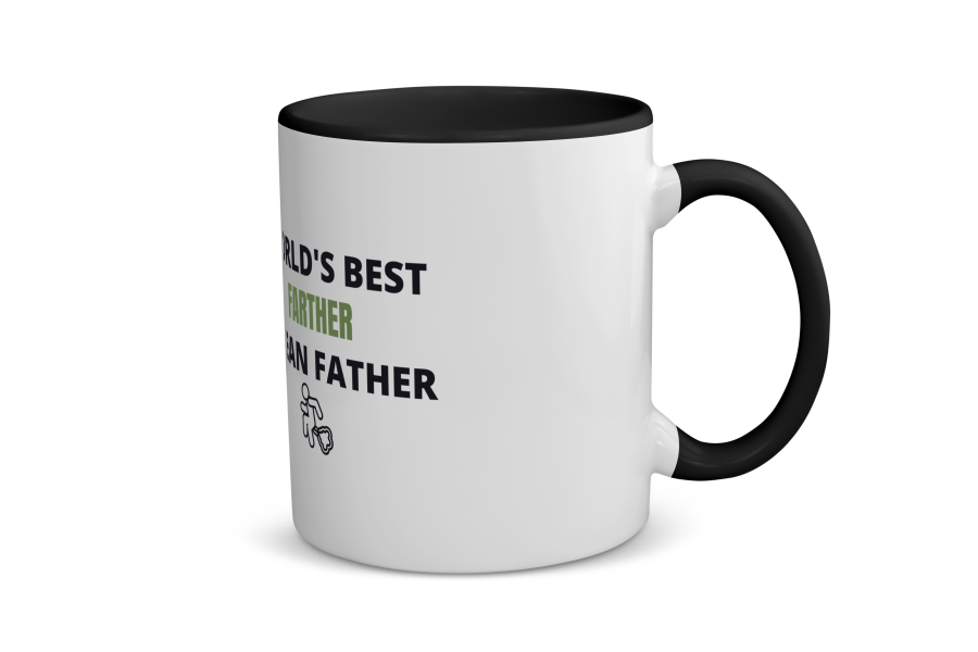 worlds best farther Koffiemok - Theemok