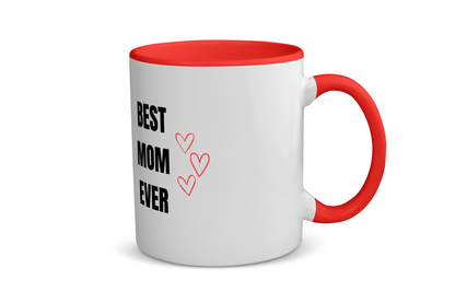 best mom ever Koffiemok - Theemok