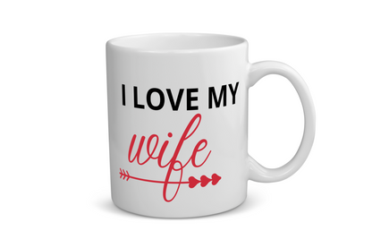 i love my wife Koffiemok - Theemok