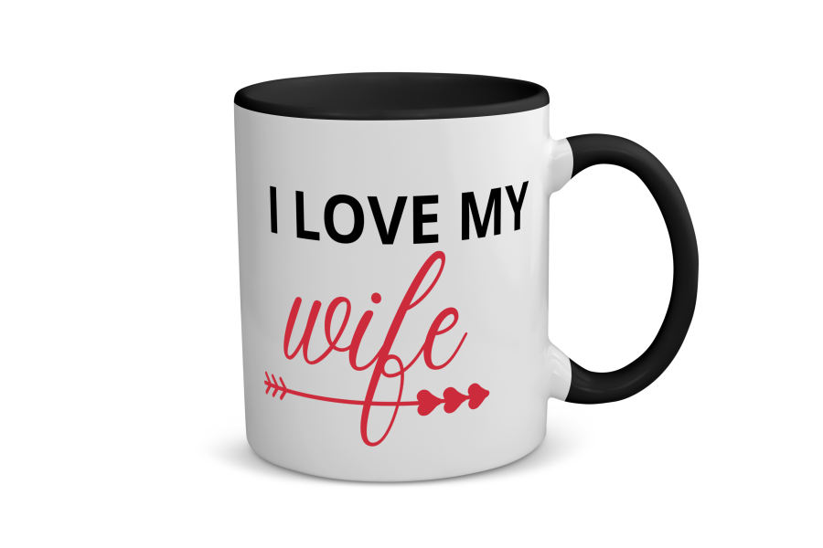 i love my wife Koffiemok - Theemok