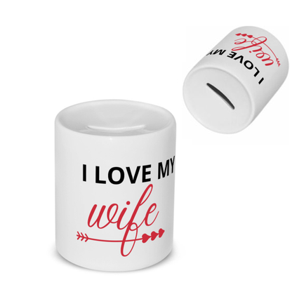 i love my wife Spaarpot