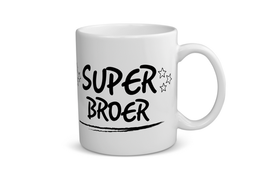 super broer Koffiemok - Theemok