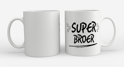 super broer Koffiemok - Theemok