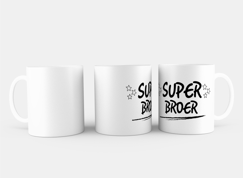 super broer Koffiemok - Theemok