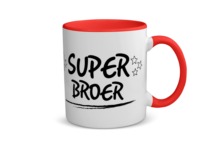 super broer Koffiemok - Theemok