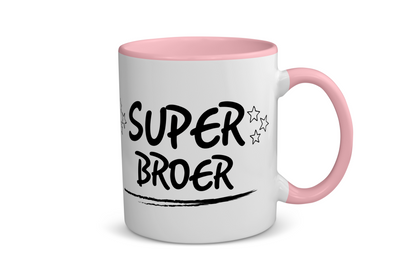 super broer Koffiemok - Theemok