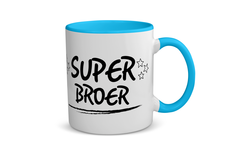 super broer Koffiemok - Theemok