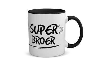 super broer Koffiemok - Theemok