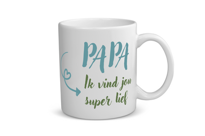 papa ik vind jou Koffiemok - Theemok