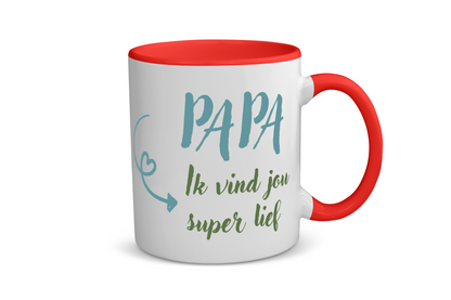 papa ik vind jou Koffiemok - Theemok