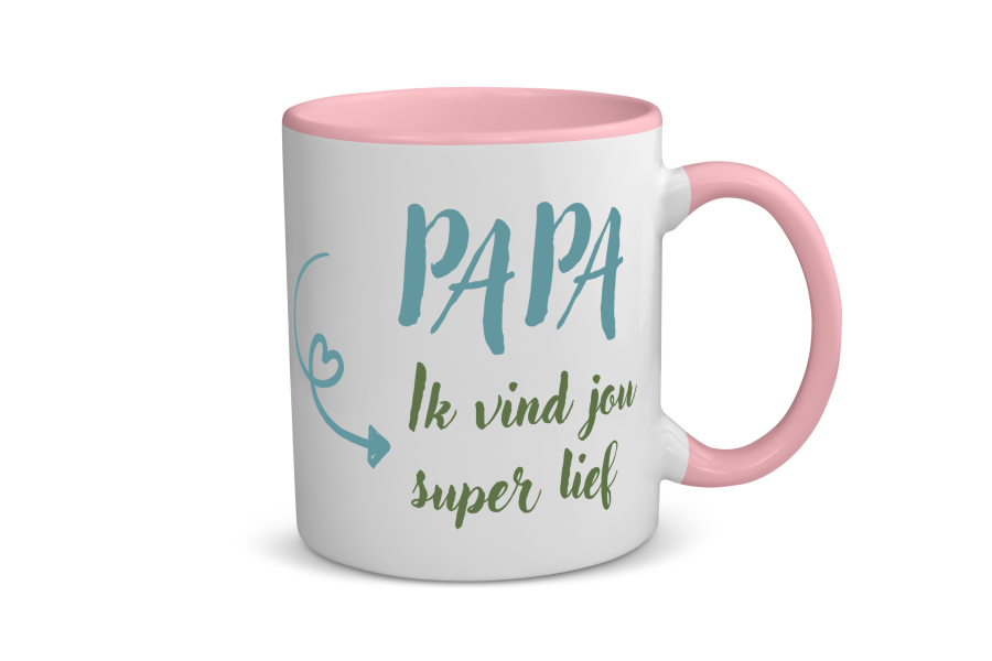 papa ik vind jou Koffiemok - Theemok