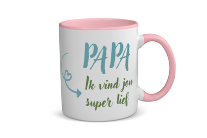 papa ik vind jou Koffiemok - Theemok