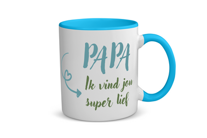 papa ik vind jou Koffiemok - Theemok