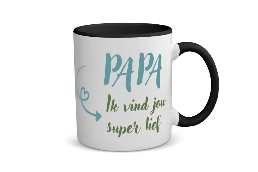 papa ik vind jou Koffiemok - Theemok