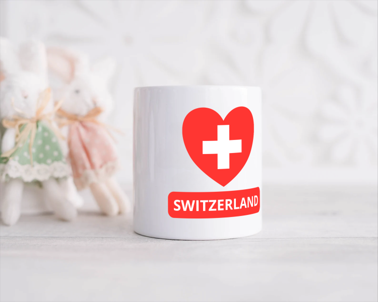 switzerland vlag hartje Spaarpot