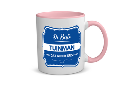 de beste tuinman Koffiemok - Theemok