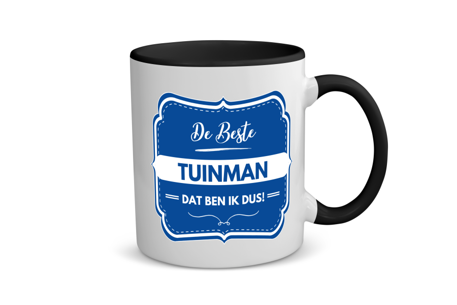 de beste tuinman Koffiemok - Theemok