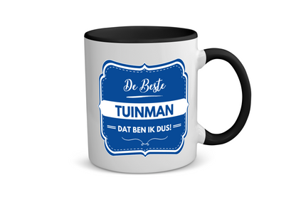 de beste tuinman Koffiemok - Theemok