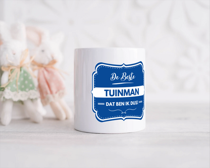 de beste tuinman Spaarpot