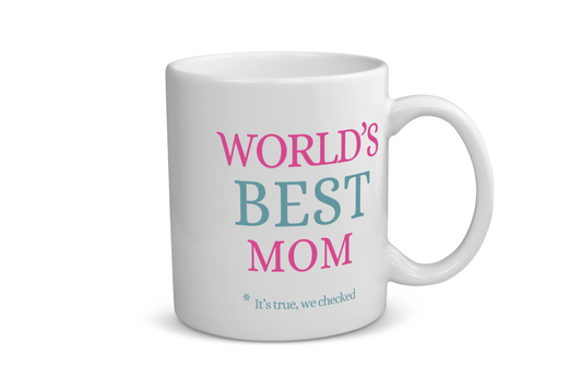 world's best mom Koffiemok - Theemok
