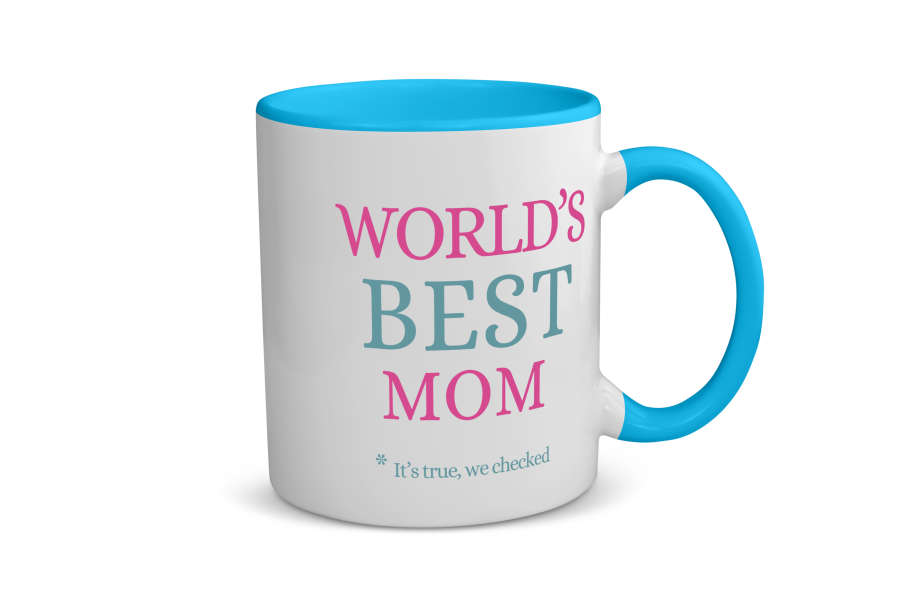 world's best mom Koffiemok - Theemok