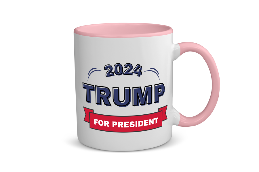 trump for president 2024 Koffiemok - Theemok