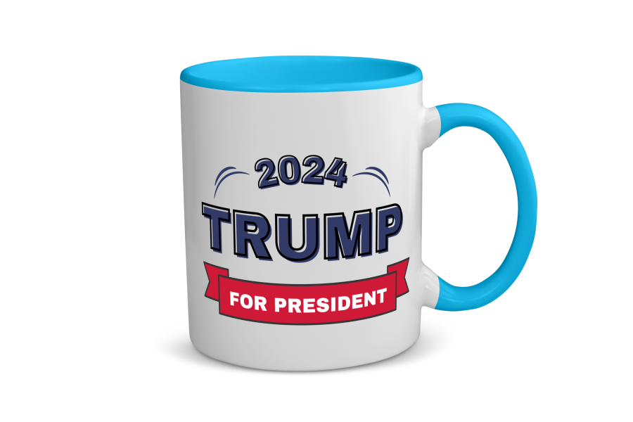 trump for president 2024 Koffiemok - Theemok