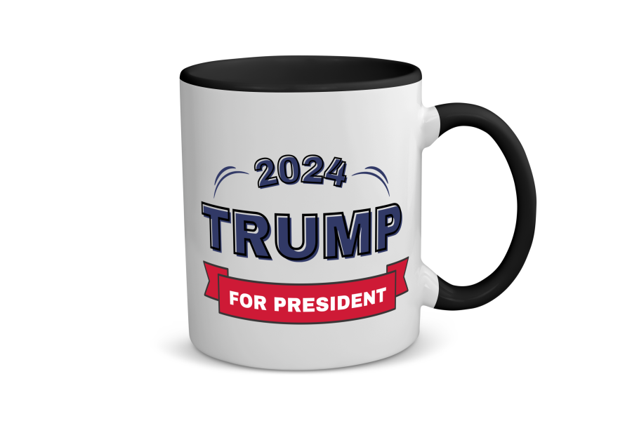 trump for president 2024 Koffiemok - Theemok