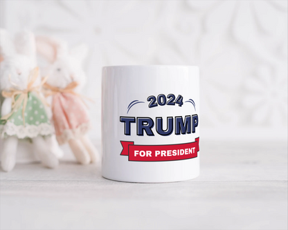 trump for president 2024 Spaarpot