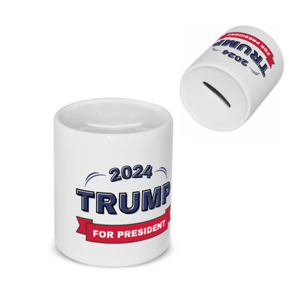 trump for president 2024 Spaarpot