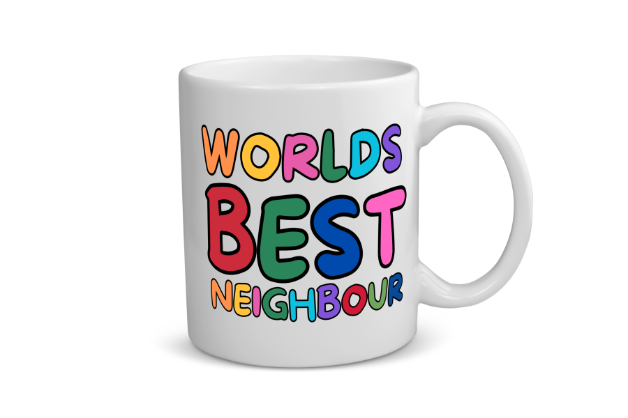 world's best neighbour Koffiemok - Theemok