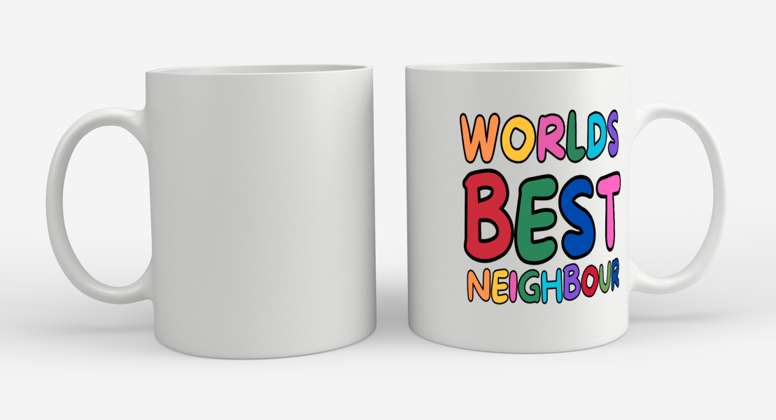 world's best neighbour Koffiemok - Theemok