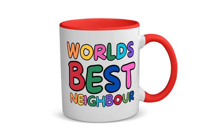 world's best neighbour Koffiemok - Theemok