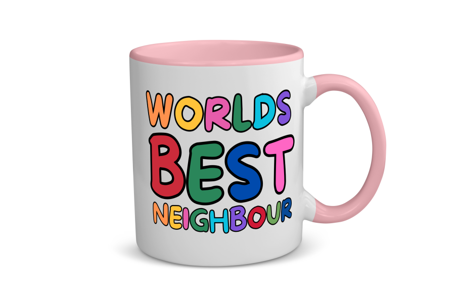 world's best neighbour Koffiemok - Theemok