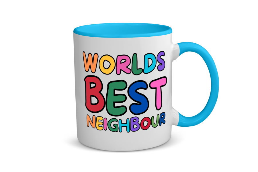 world's best neighbour Koffiemok - Theemok