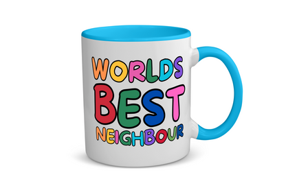 world's best neighbour Koffiemok - Theemok