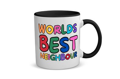 world's best neighbour Koffiemok - Theemok