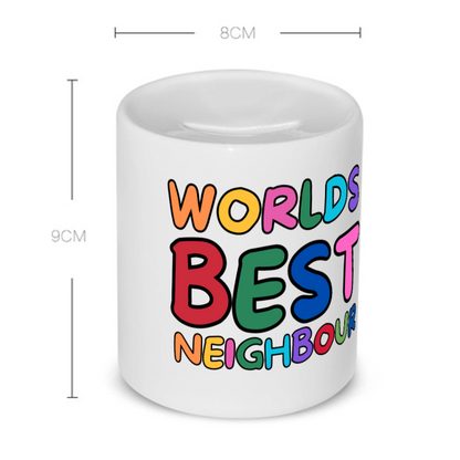 world's best neighbour Spaarpot
